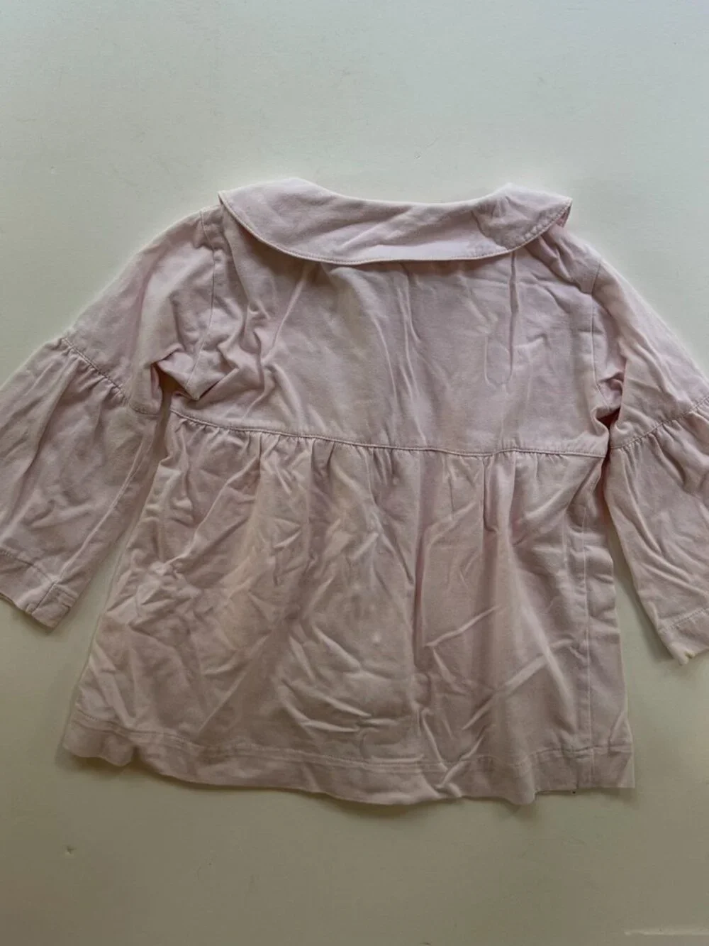 Violet + Moss light pink coat dress